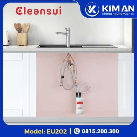 Thiết Bị Lọc Nước Tích Hợp Dưới Bồn Rửa Cleansui EU202