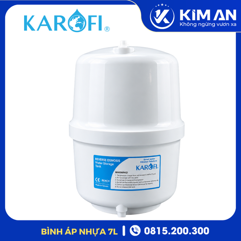 Bình Áp Nhựa Karofi 3.2G 7 Lít