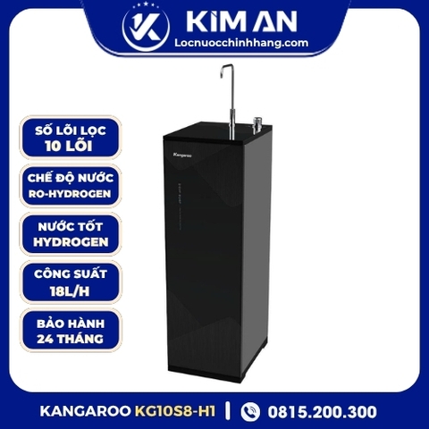Máy Lọc Nước Kangaroo Hydrogen Infinity KG10S8-H1