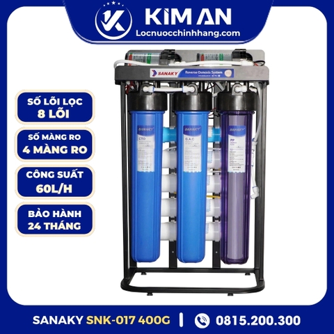 Máy Lọc Nước Sanaky Bán Công Nghiệp SNK-017 400G
