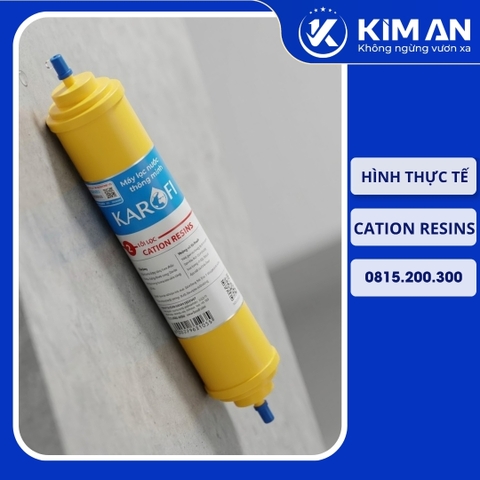 Lõi Lọc Thô Karofi Số 2 Cation Resins