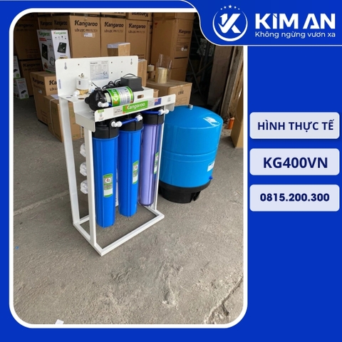 Máy Lọc Nước Bán Công Nghiệp Kangaroo 65l/h KG400VN