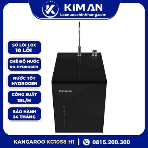 Máy Lọc Nước Kangaroo Hydrogen Infinity KG10S8-H1