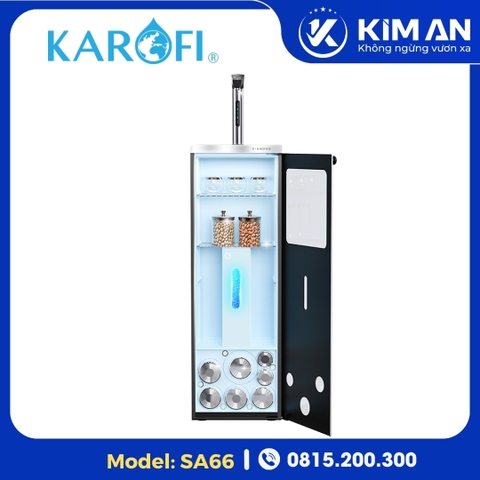 Máy Lọc Nước Nóng Lạnh Hydro-ion kiềm Karofi DIAMOND SA66