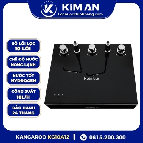 Máy Lọc Nước Kangaroo Hydrogen Nóng Lạnh KG10A12