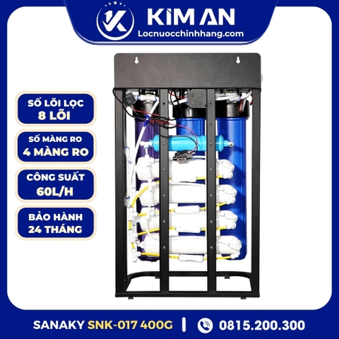 Máy Lọc Nước Sanaky Bán Công Nghiệp SNK-017 400G
