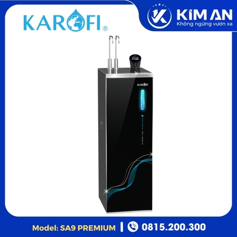 Máy Lọc Nước Nóng Lạnh Hydro-ion Kiềm Karofi SA9 PREMIUM