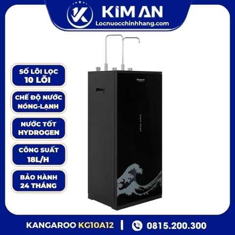 Máy Lọc Nước Kangaroo Hydrogen Nóng Lạnh KG10A12