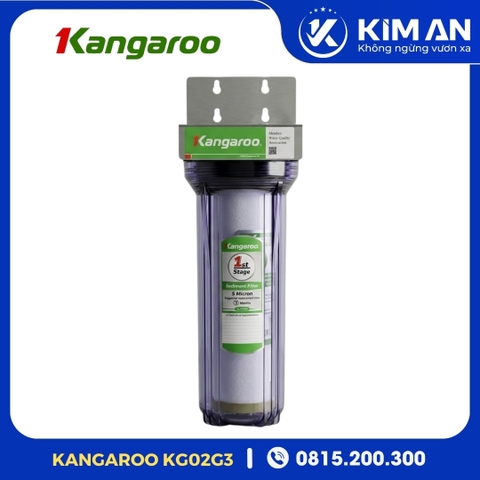 Bộ Cốc Lọc Đầu Nguồn Kangaroo KG02G3