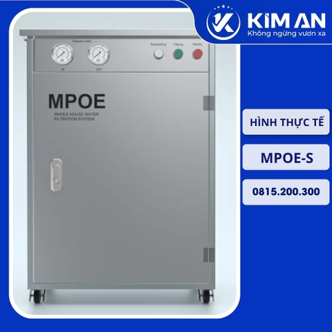 Hệ Thống Lọc Tổng Cleansui MPOE-S