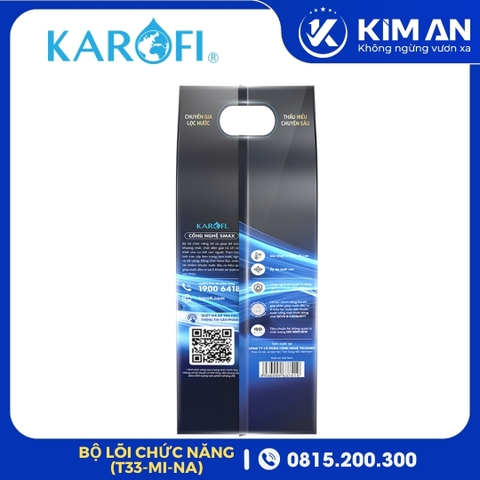 Bộ 3 Lõi Chức Năng Karofi (Mẫu Mới - T33, Mi, Nano)