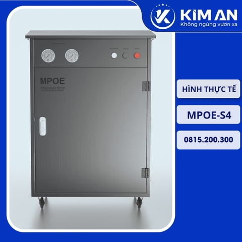 Hệ Thống Lọc Tổng Cleansui MPOE-S4
