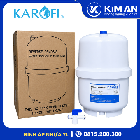 Bình Áp Nhựa Karofi 3.2G 7 Lít