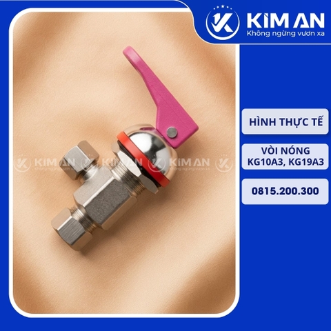Vòi LẬT Bên NÓNG Kangaroo KG10A3, KG19A3, KG09A3