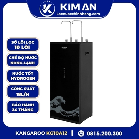 Máy Lọc Nước Kangaroo Hydrogen Nóng Lạnh KG10A12