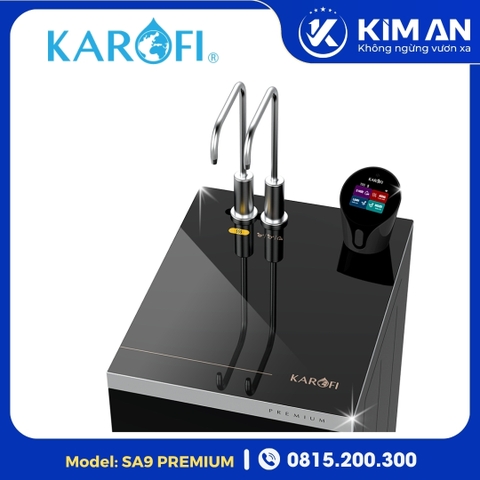 Máy Lọc Nước Nóng Lạnh Hydro-ion Kiềm Karofi SA9 PREMIUM