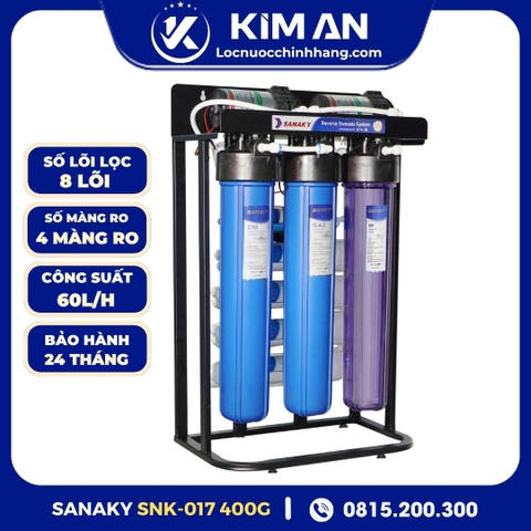 Máy Lọc Nước Sanaky Bán Công Nghiệp SNK-017 400G