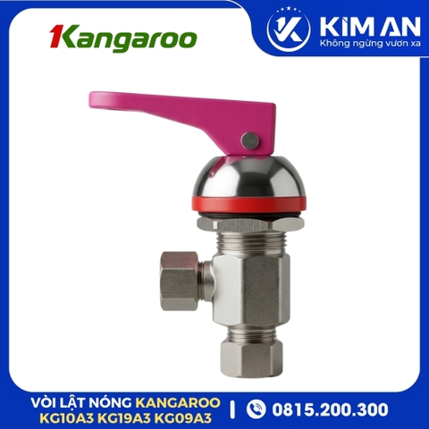 Vòi LẬT Bên NÓNG Kangaroo KG10A3, KG19A3, KG09A3