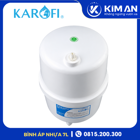 Bình Áp Nhựa Karofi 3.2G 7 Lít