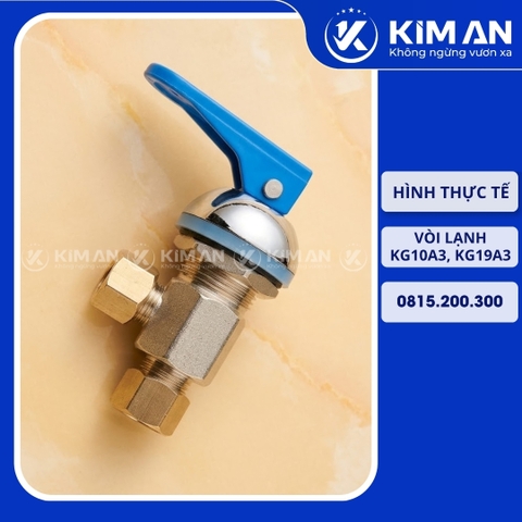 Vòi LẬT Bên LẠNH Kangaroo KG10A3, KG19A3, KG09A3