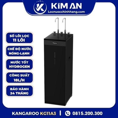 Máy Lọc Nước Nóng - Lạnh - Nguội Kangaroo Hydrogen KG11A3