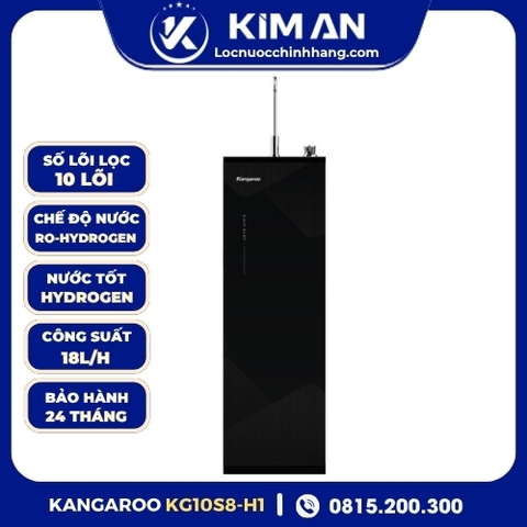 Máy Lọc Nước Kangaroo Hydrogen Infinity KG10S8-H1