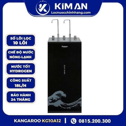 Máy Lọc Nước Kangaroo Hydrogen Nóng Lạnh KG10A12