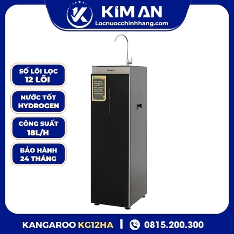 Máy Lọc Nước Kangaroo Hydrogen KG12HA