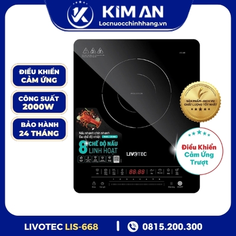 Bếp điện từ Livotec LIS-668