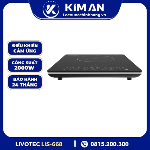Bếp điện từ Livotec LIS-668