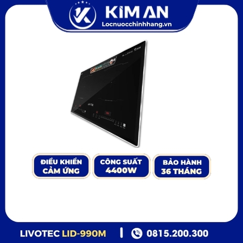 Bếp từ đôi Livotec E-smart LID-990M
