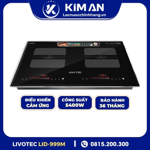 Bếp từ đôi Livotec E-Smart LID-999M