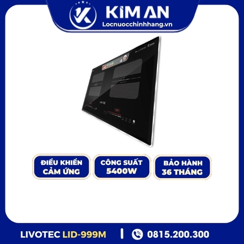 Bếp từ đôi Livotec E-Smart LID-999M
