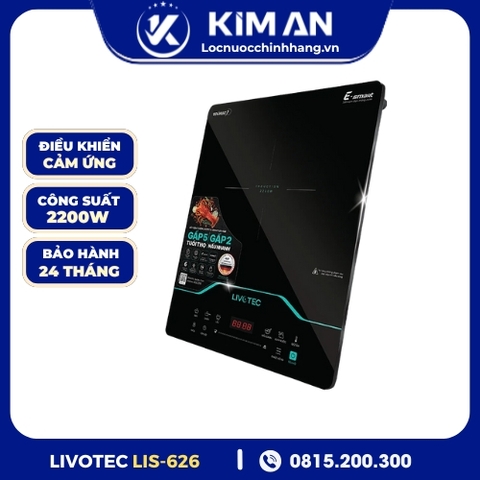 Bếp từ đơn Livotec E-smart LIS-626