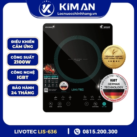 Bếp từ đơn Livotec E-smart LIS-636