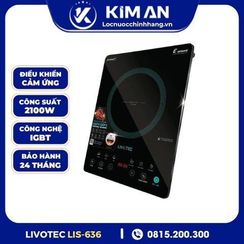 Bếp từ đơn Livotec E-smart LIS-636