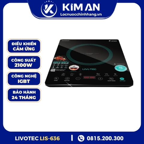 Bếp từ đơn Livotec E-smart LIS-636