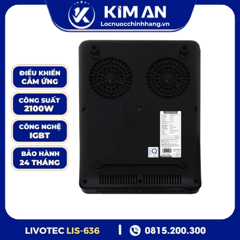Bếp từ đơn Livotec E-smart LIS-636