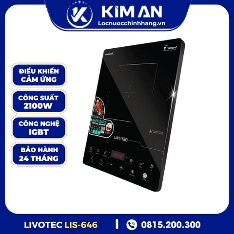 Bếp từ đơn Livotec E-smart LIS-646