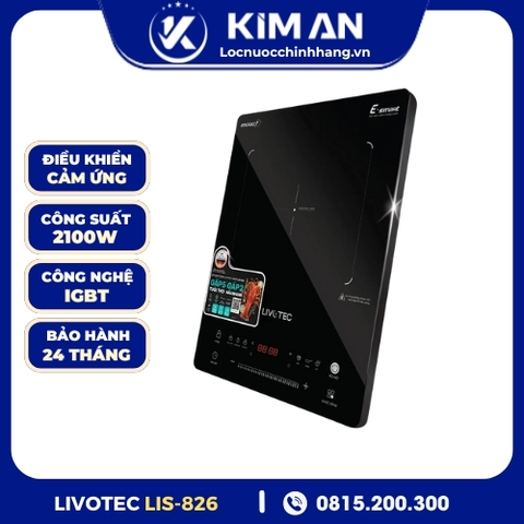 Bếp từ đơn Livotec E-smart LIS-826
