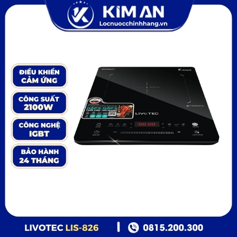 Bếp từ đơn Livotec E-smart LIS-826