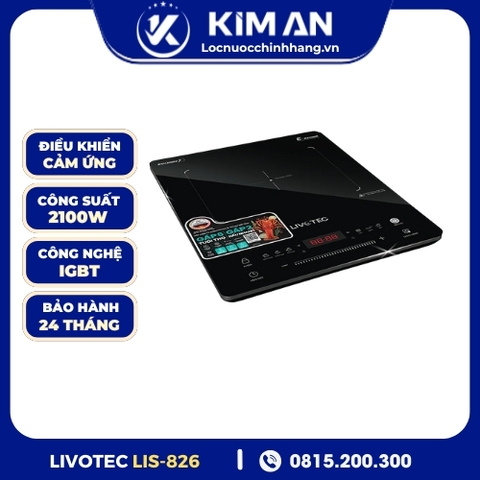 Bếp từ đơn Livotec E-smart LIS-826