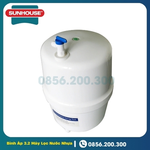 Bình Áp 3.2 Máy Lọc Nước Nhựa