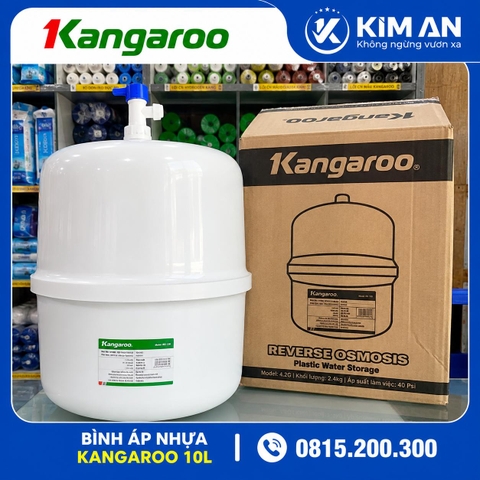 Bình Áp Nhựa 10L 4.2G Kangaroo
