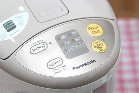 Bình thủy điện Panasonic NC-EG3000CSY 3 lít