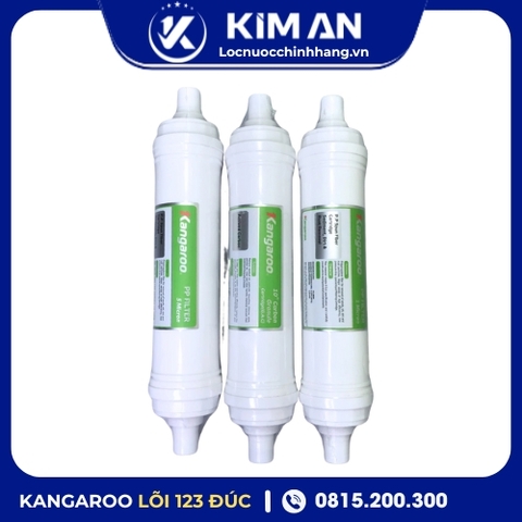 BỘ LÕI 123 ĐÚC MÁY LỌC NƯỚC KANGAROO