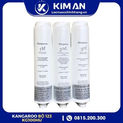 Bộ Lõi 123 Kangaroo KG100HU, KG100MED, KG100EED