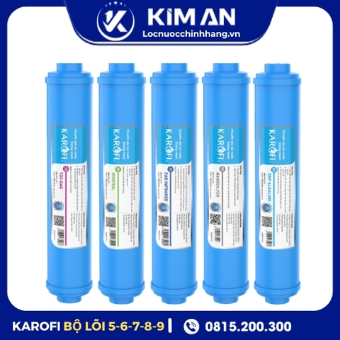 Bộ Lõi lọc nước Karofi 5 6 7 8 9