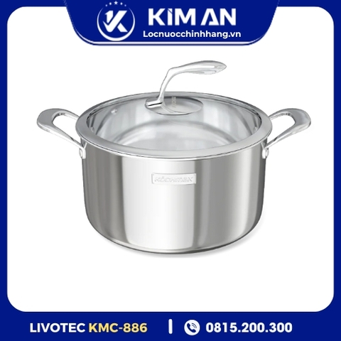 Bộ nồi inox cao cấp Kochmax KMC-866