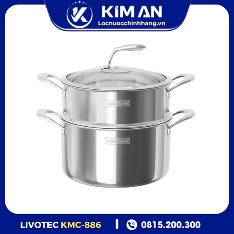 Bộ nồi inox cao cấp Kochmax KMC-866